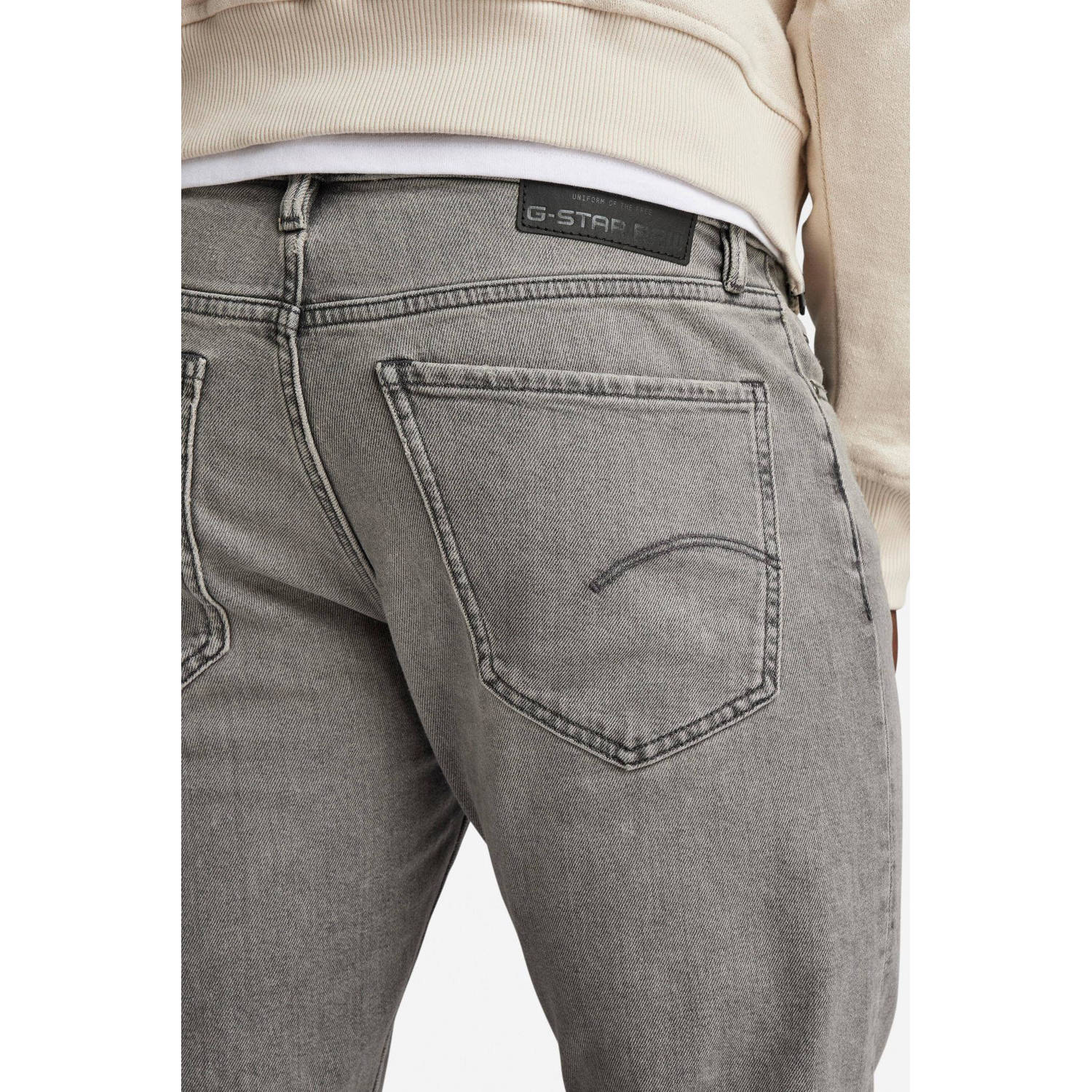G-STAR Mosa straight leg jeans faded moonstone