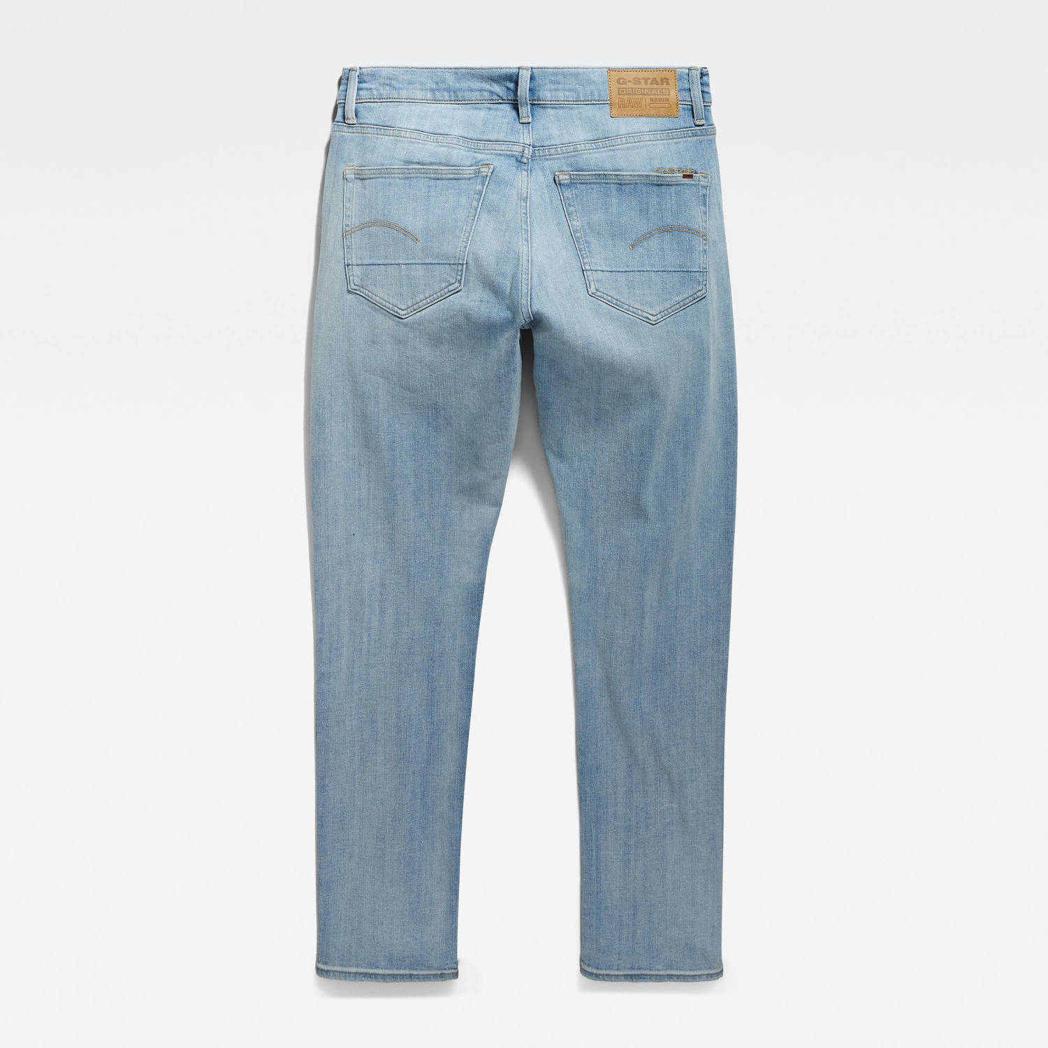 G-Star RAW 3301 slim fit jeans sun faded mirage blue