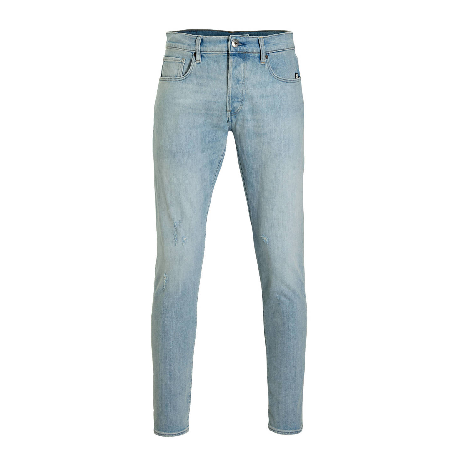 G-Star RAW 3301 slim fit jeans sun faded mirage blue