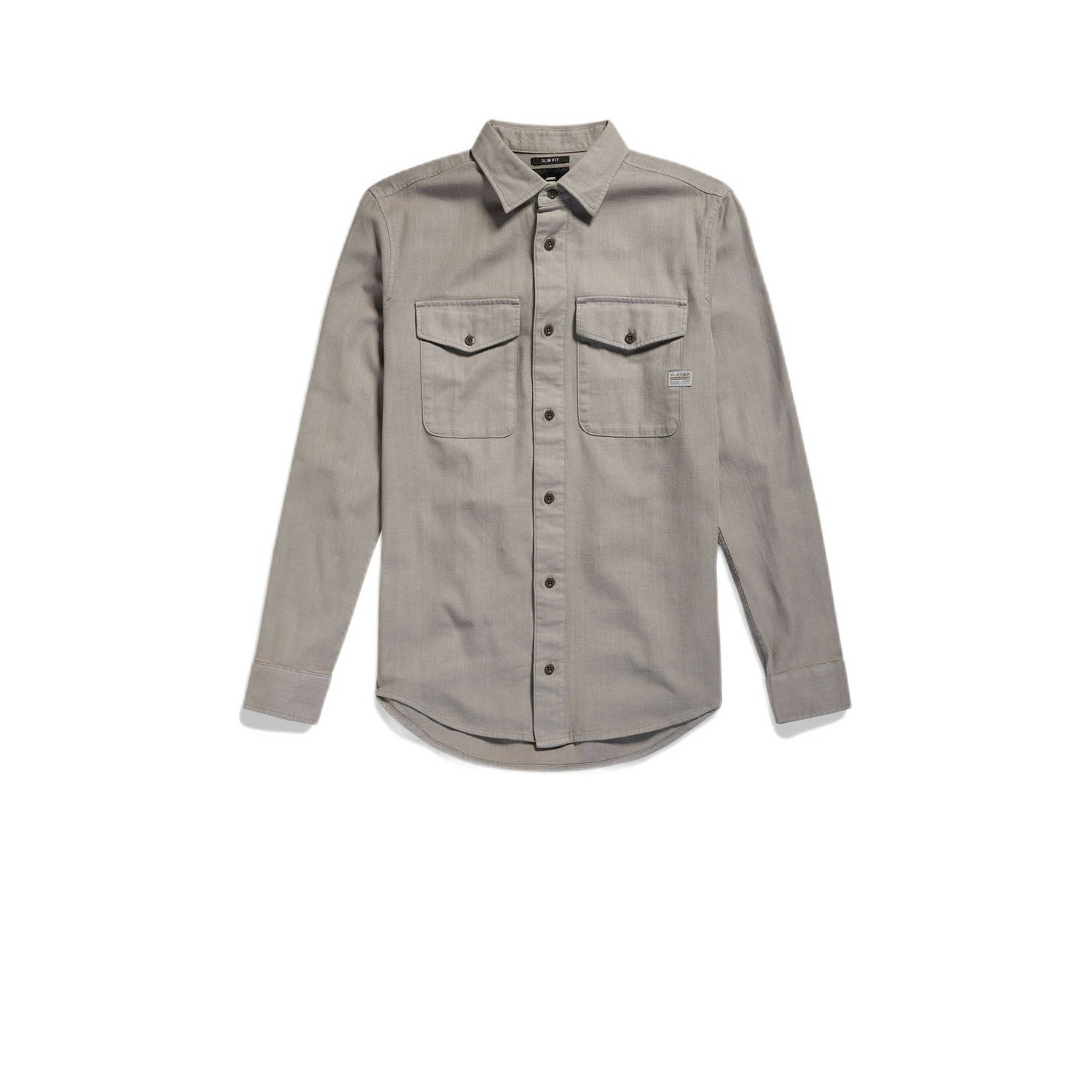 G-Star RAW Marine Slim Shirt Grijs Heren