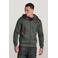 G-STAR sweatvest met logo grijsgroen