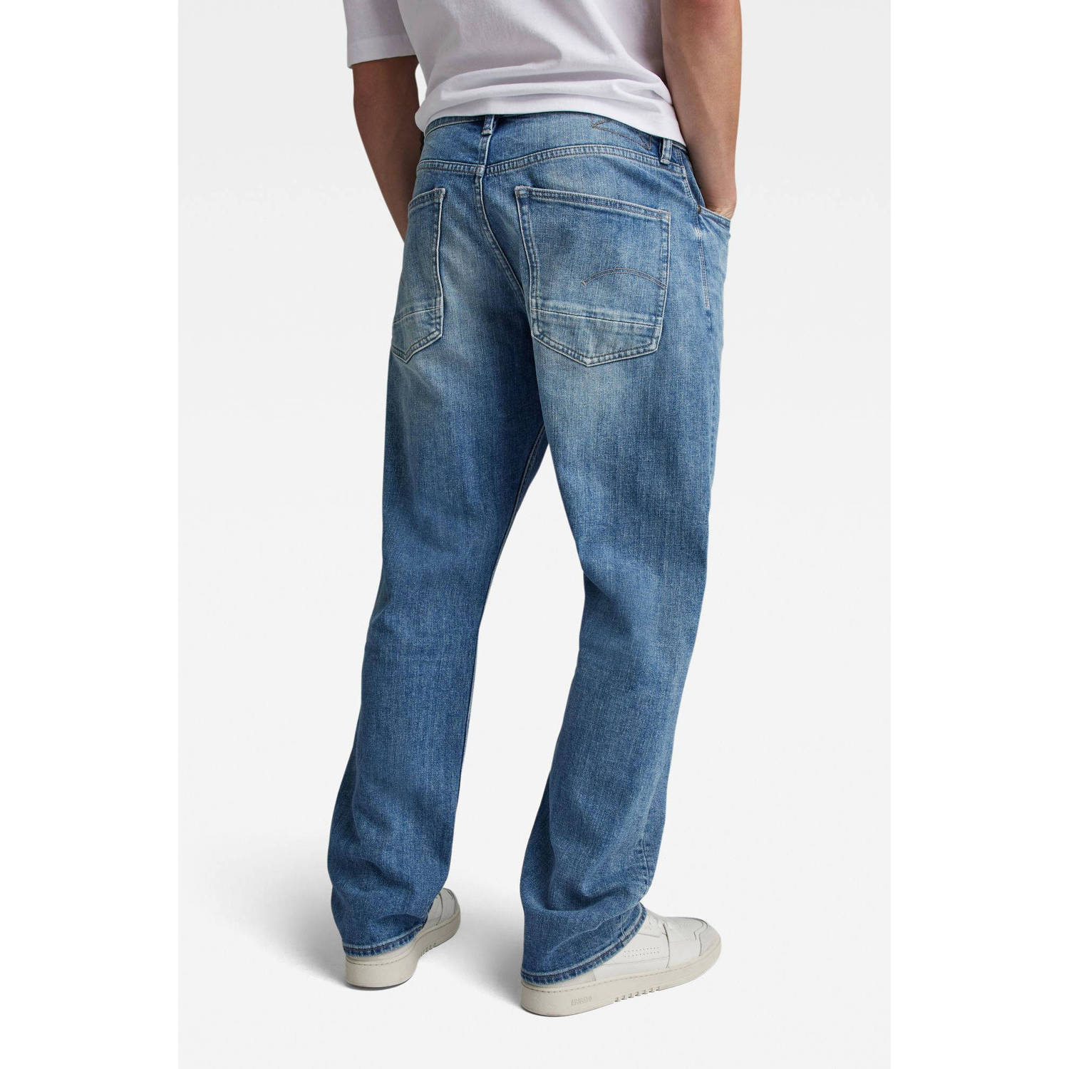 G-STAR Dakota Regular straight leg jeans faded niagara
