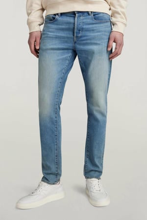 3301 slim fit jeans sun faded waterside