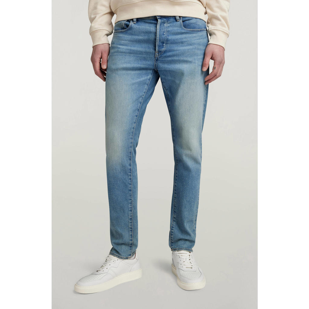 G-STAR 3301 slim fit jeans sun faded waterside