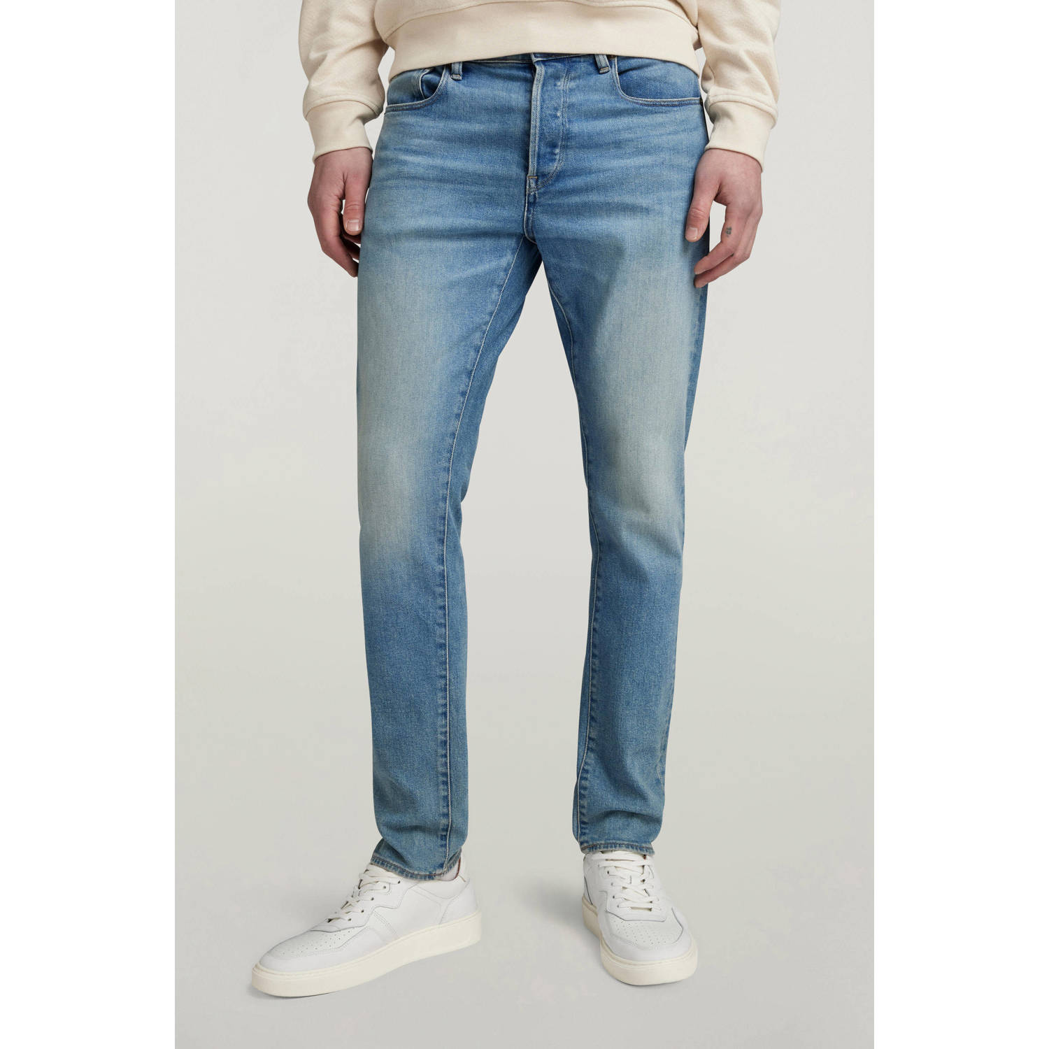 G-Star RAW 3301 slim fit jeans sun faded waterside