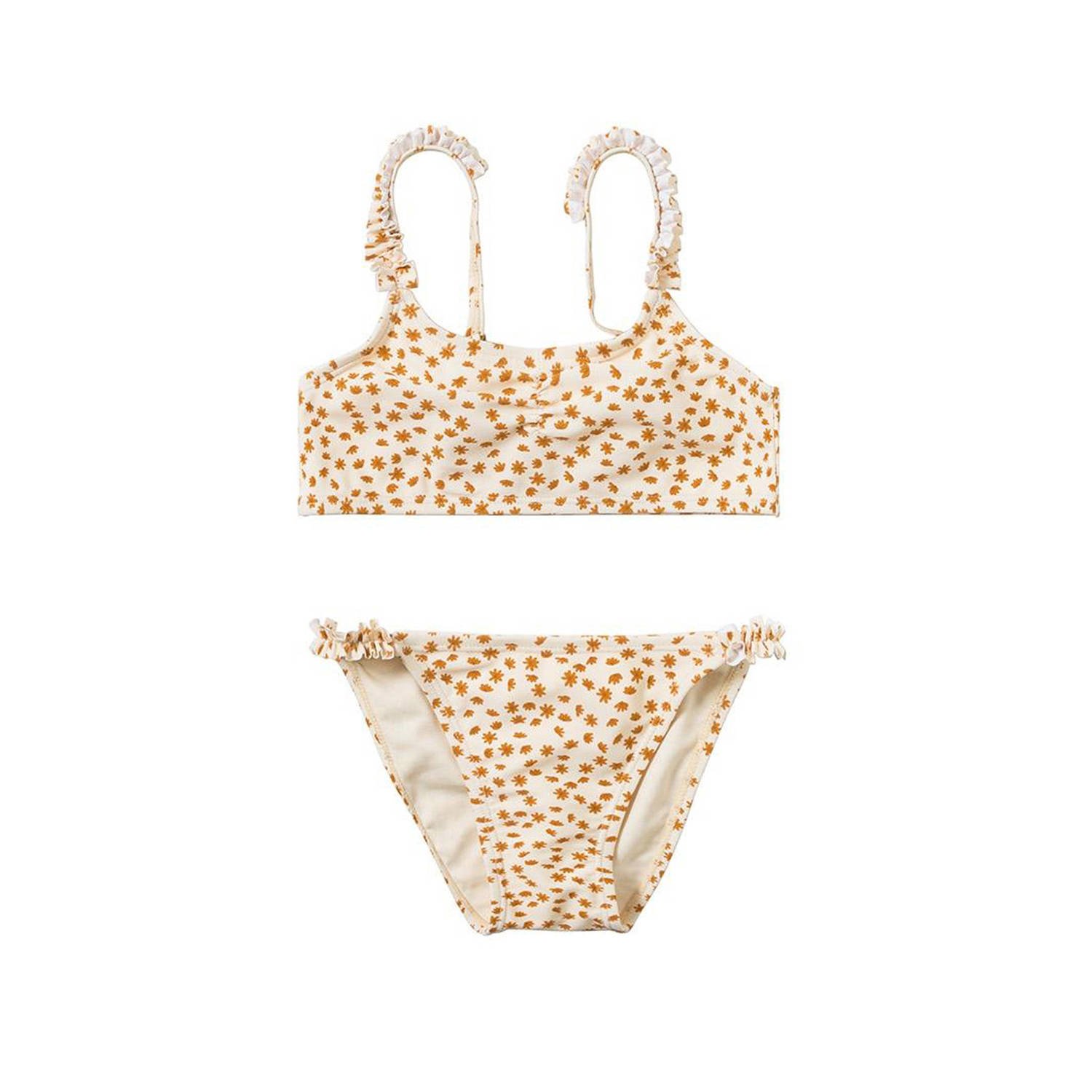 Salted Stories Uv bikini beige oker