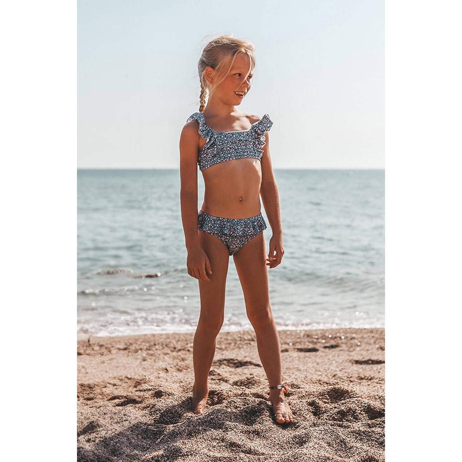 Salted Stories bikini Stefanie blauw