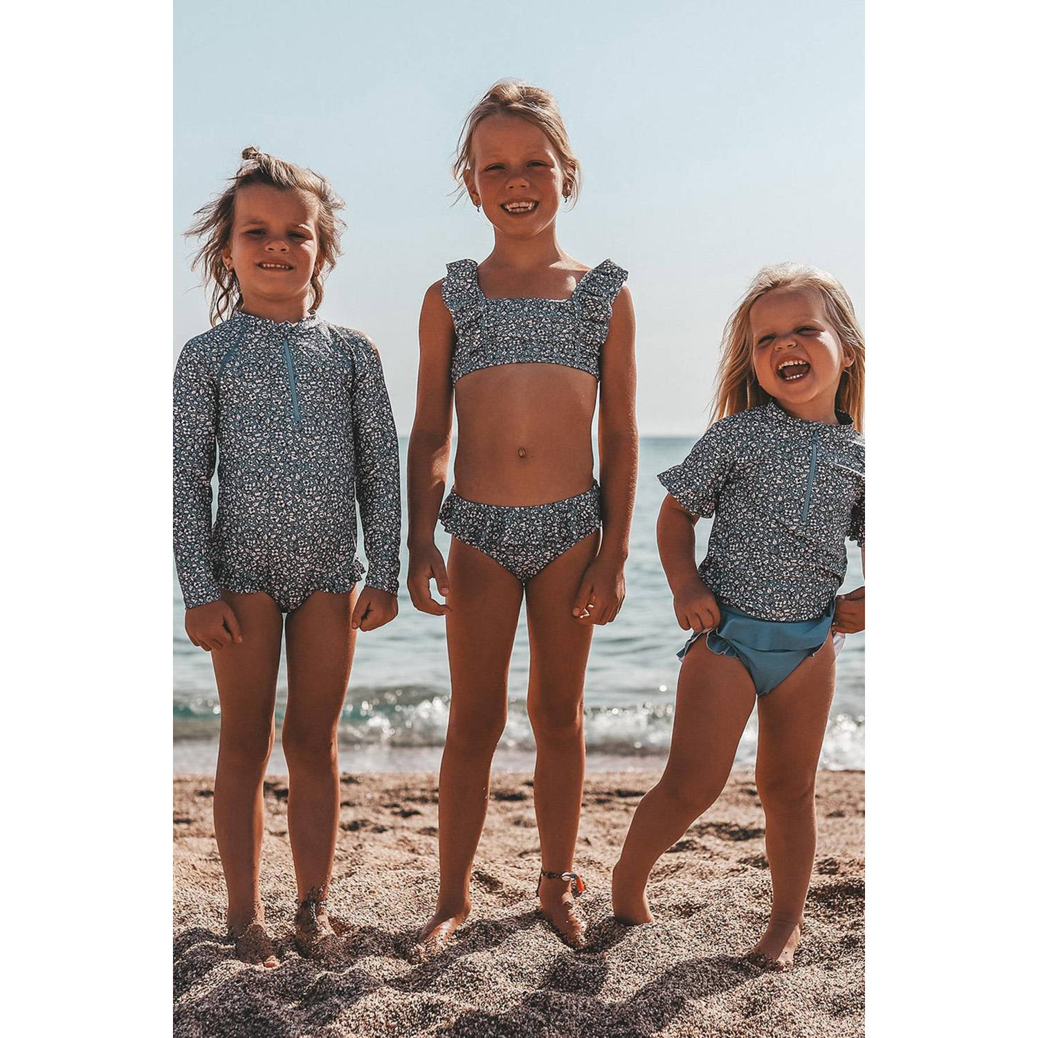 Salted Stories bikini Stefanie blauw