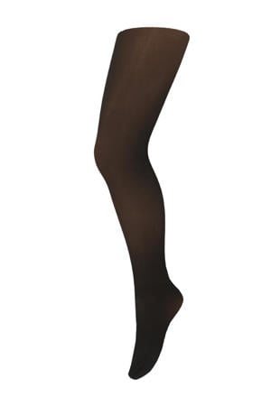 panty met fleece zwart