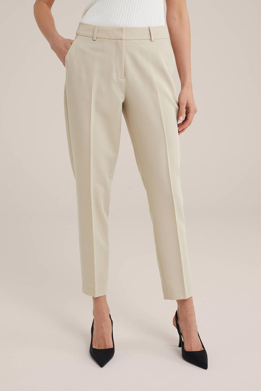 Broeken beige TONI