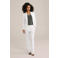 WE Fashion flared pantalon wit