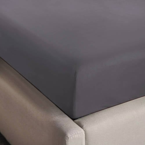 Wehkamp NOUS Living basis hoeslaken - donkergrijs aanbieding