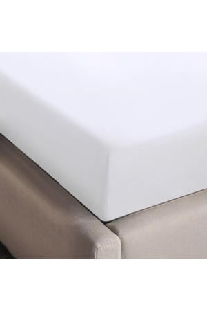 basis hoeslaken ledikant wit (120x60 cm)