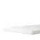 NOUS Living katoenen hoeslaken topper (tot 10 cm) - wit