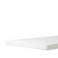 NOUS Living katoenen hoeslaken tot 10 cm - wit