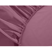 thumbnail: NOUS Living basis hoeslaken - paars