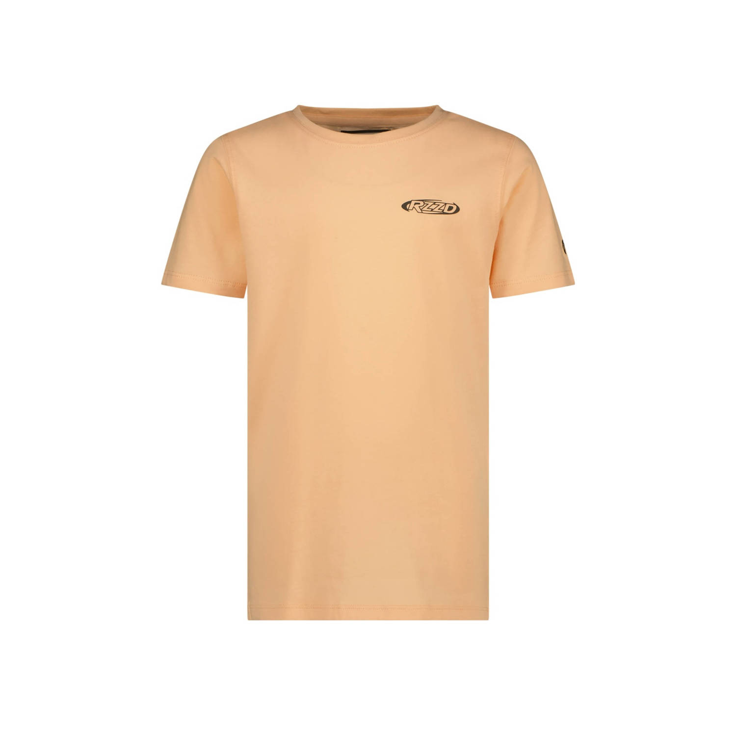 Raizzed T-shirt Helix met printopdruk zachtoranje