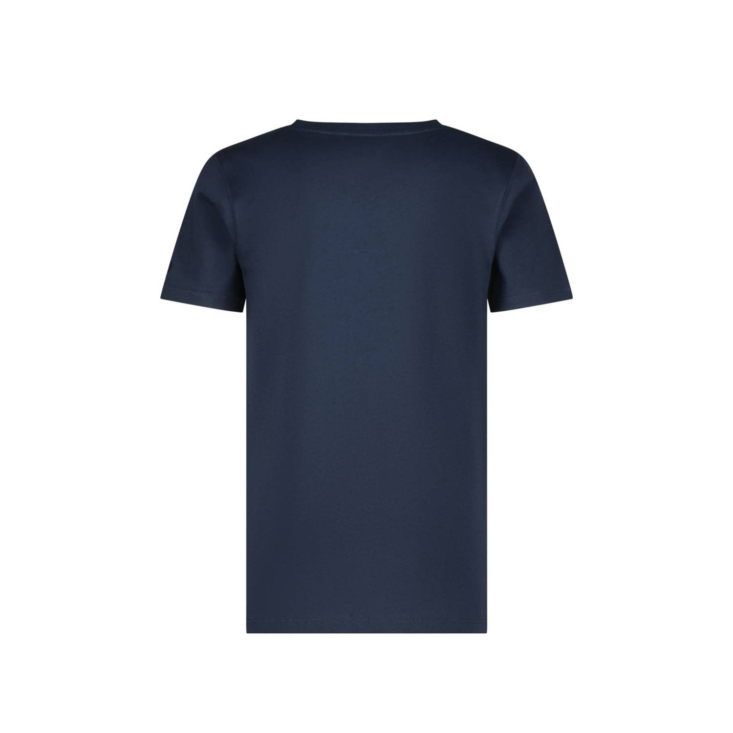Raizzed T-shirt Helix met logo donkerblauw