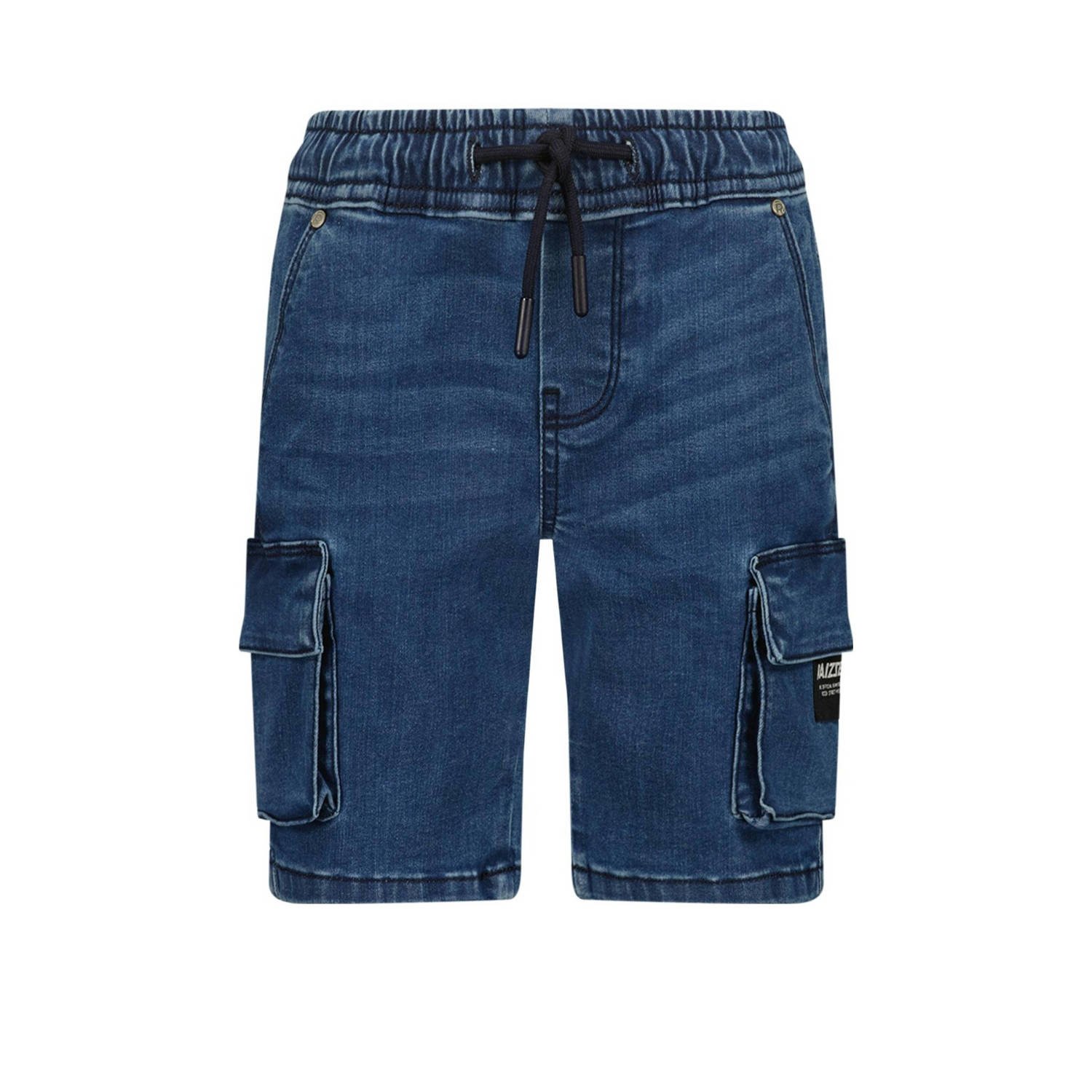 Raizzed jeans Seoul blauw Korte broek Jongens Stretchkatoen Effen 128