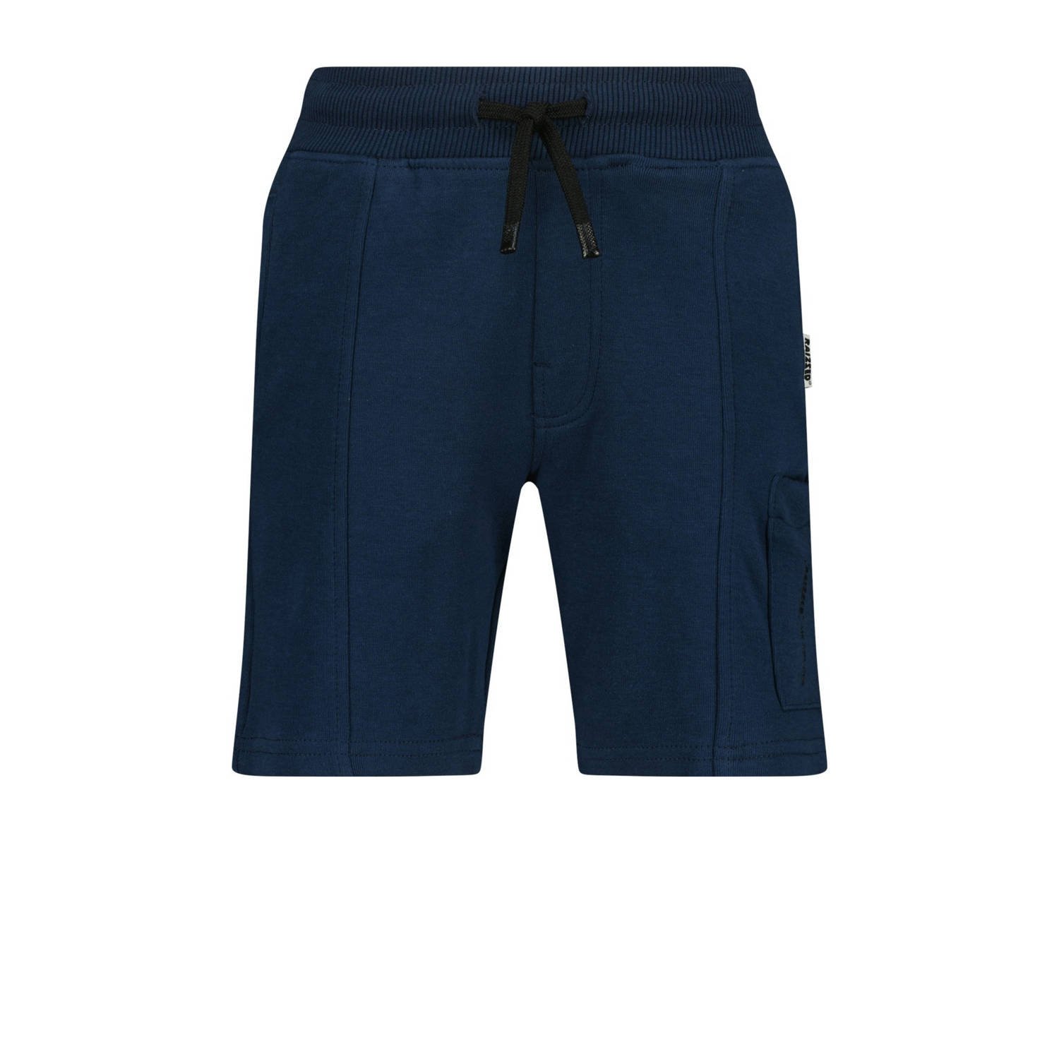 Raizzed sweatshort Rollanto donkerblauw