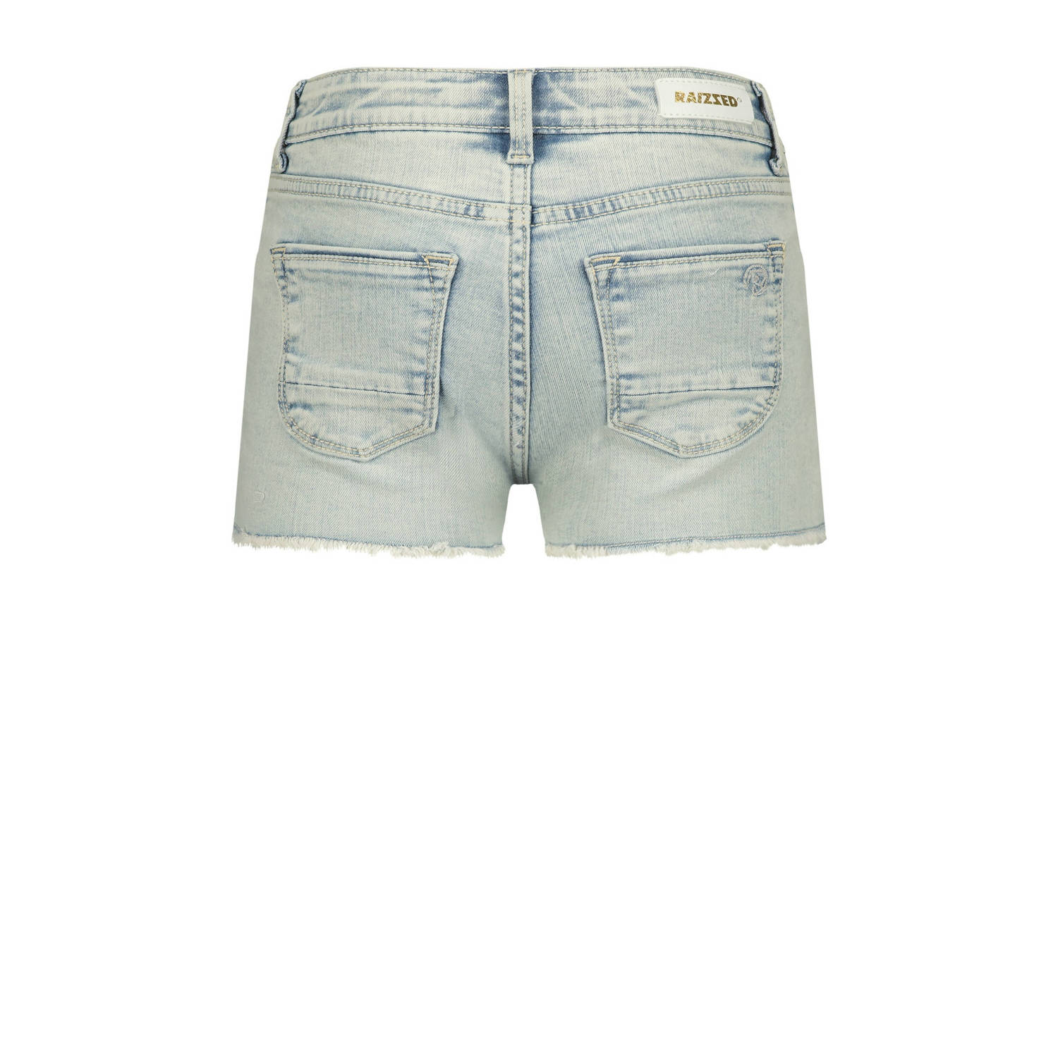 Raizzed denim short Louisiana Crafted light blue stone