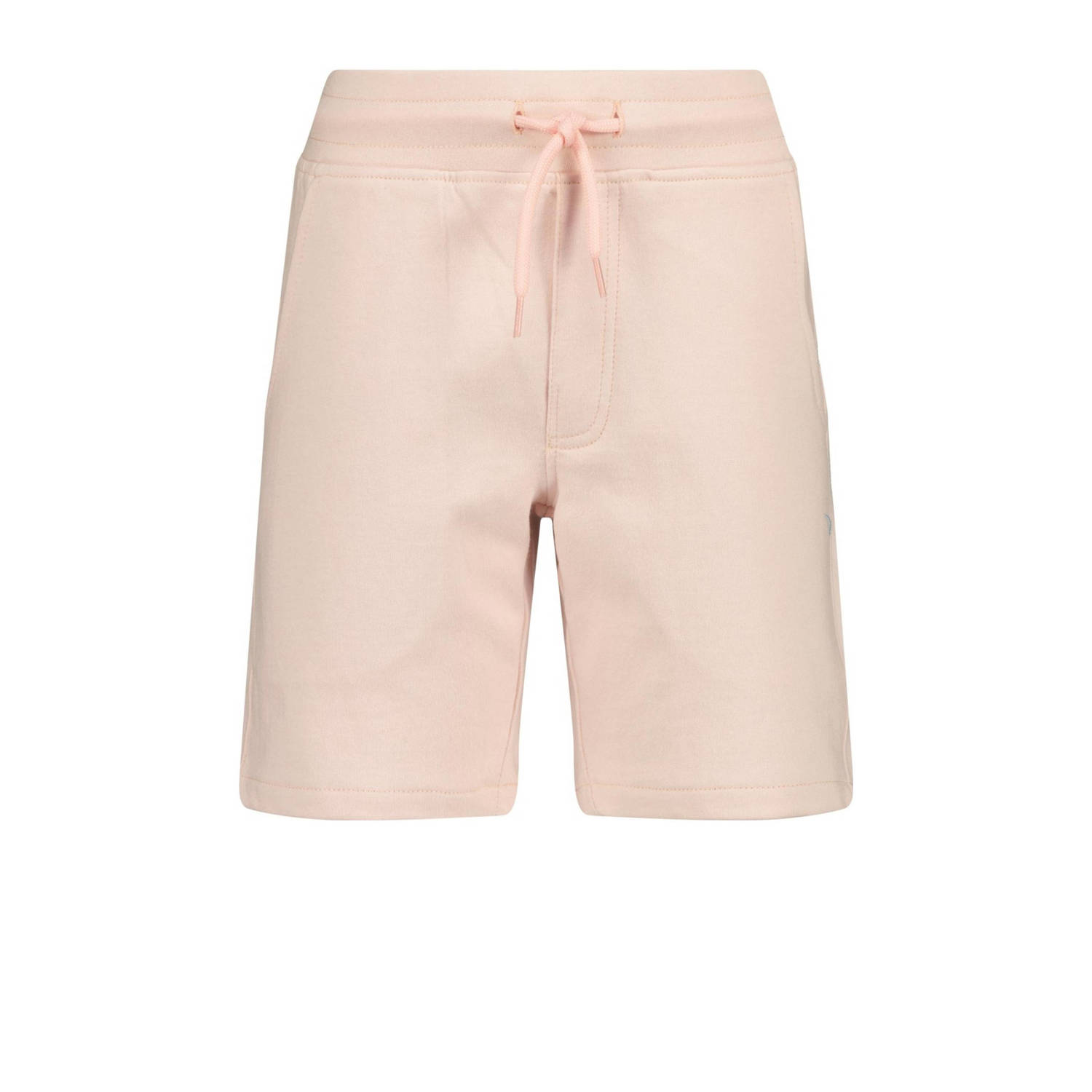 Raizzed sweatshort Ravello perzik Korte broek Roze Effen 140
