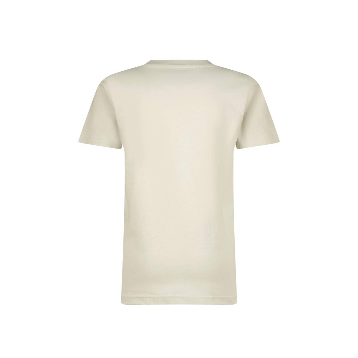 Raizzed T-shirt Hon greige zwart