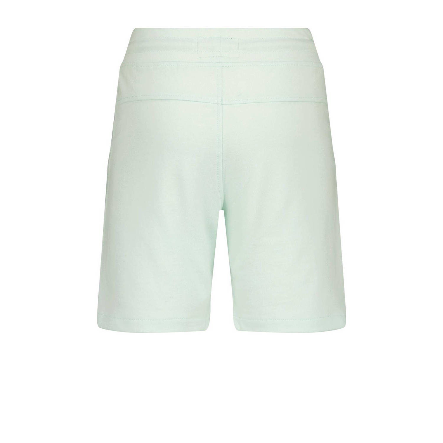 Raizzed sweatshort Ravello zacht mintgroen