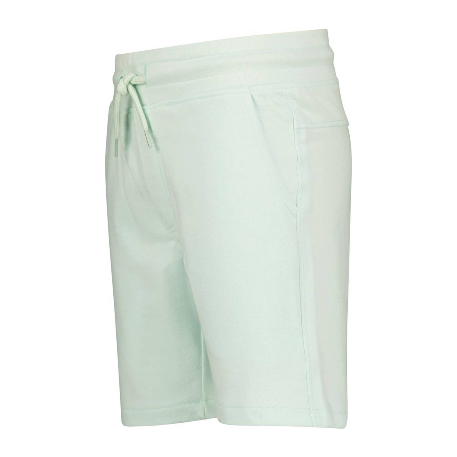 Raizzed sweatshort Ravello zacht mintgroen