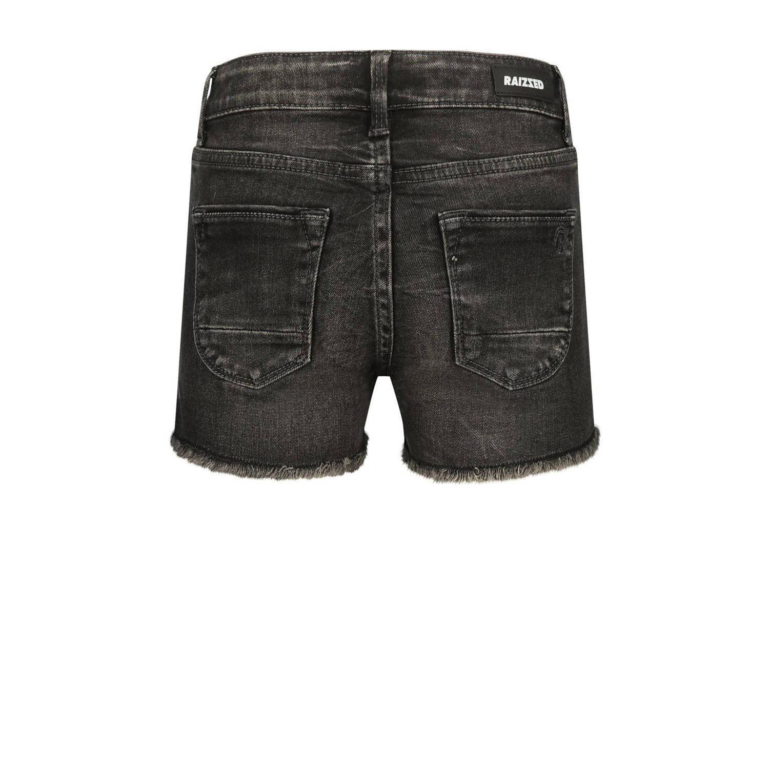 Raizzed denim short Louisiana vintage black