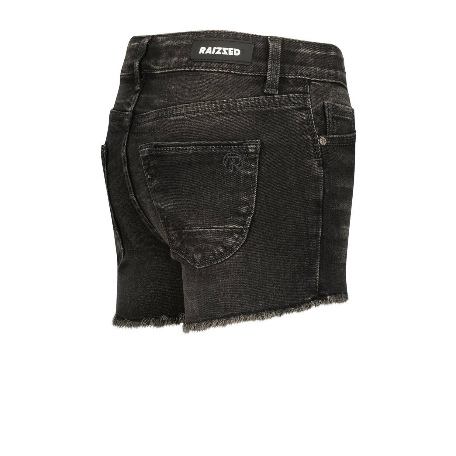 Raizzed denim short Louisiana vintage black