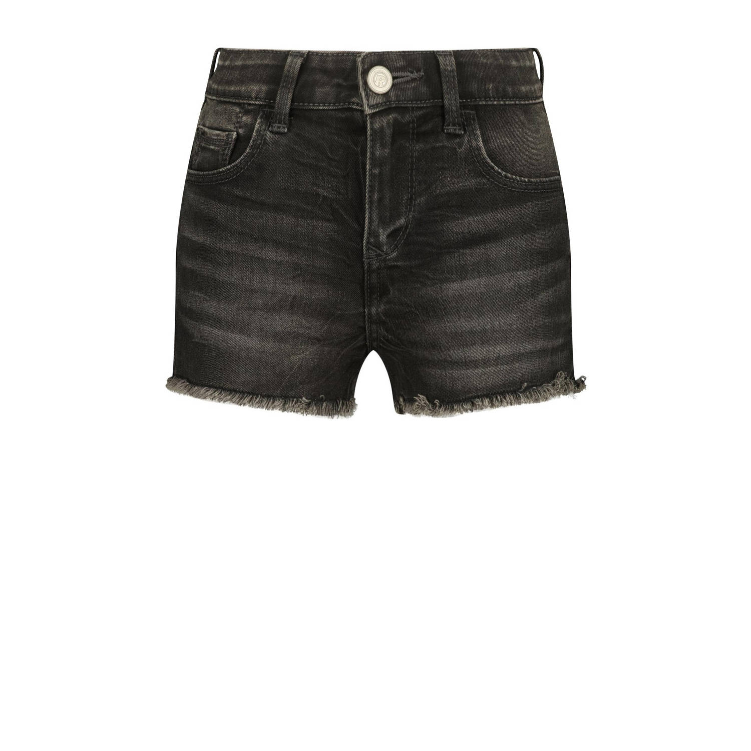 Raizzed denim short Louisiana vintage black Korte broek Zwart Meisjes Stretchdenim 128