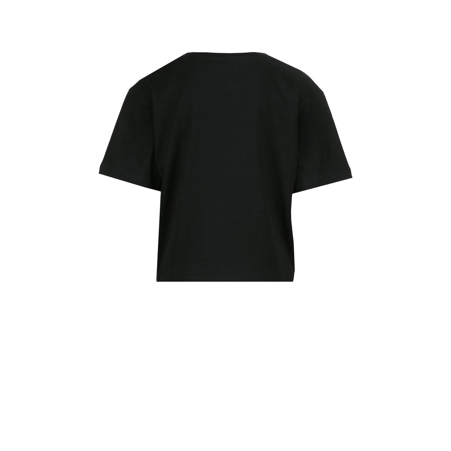 Raizzed T-shirt Fanna met printopdruk zwart