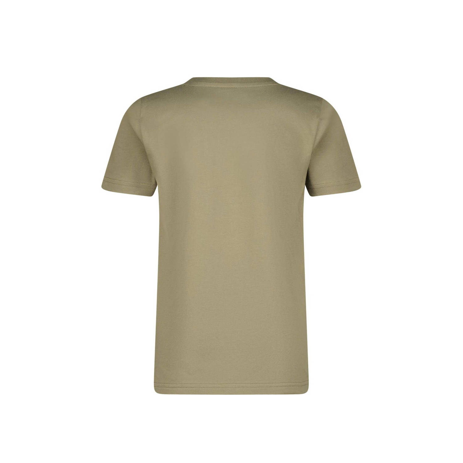 Raizzed T-shirt Hon zacht olijfgroen zwart