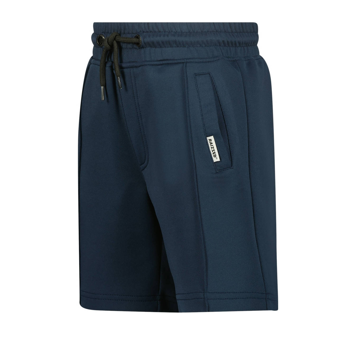 Raizzed sweatshort Reno donkerblauw