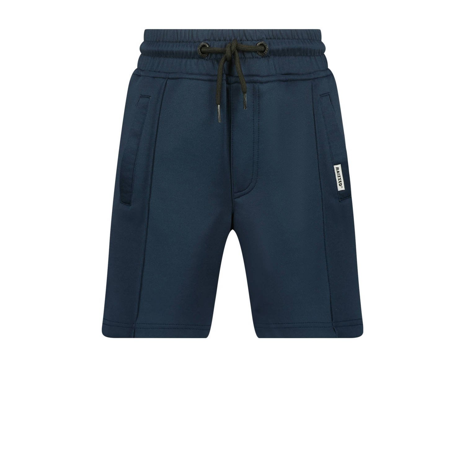 Raizzed sweatshort Reno donkerblauw Korte broek Effen 128