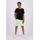 Raizzed T-shirt Bannu zwart/geel