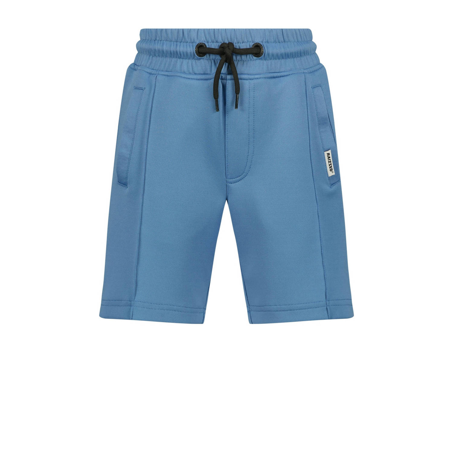 Raizzed sweatshort Reno middenblauw