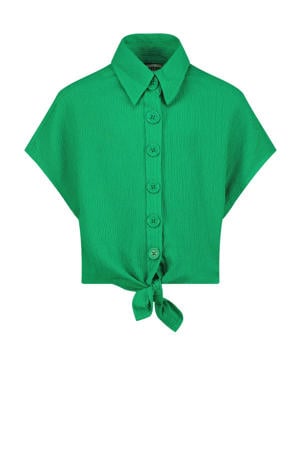 blouse Telsa felgroen