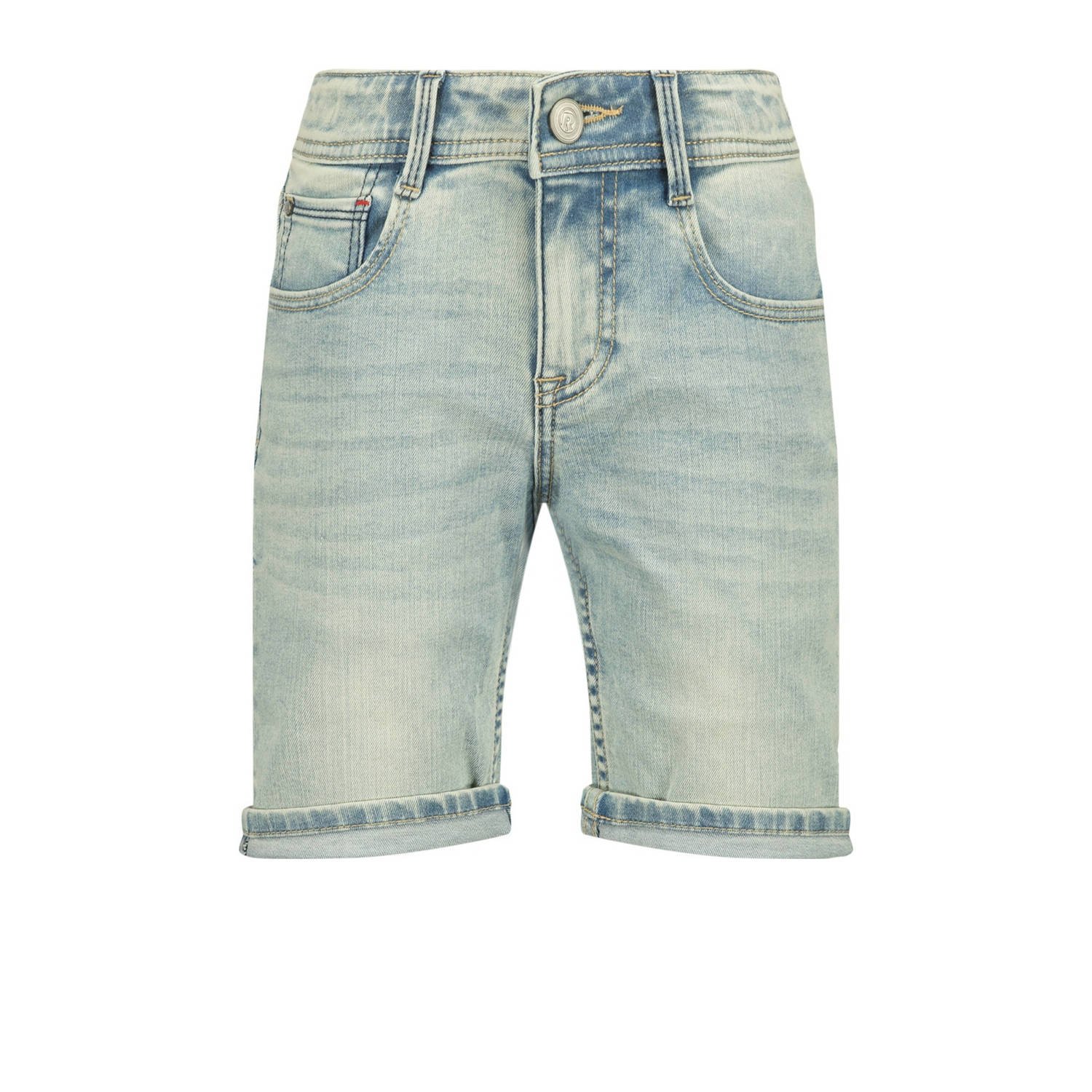 Raizzed denim short Oregon light blue stone Korte broek Blauw Jongens Stretchdenim 176