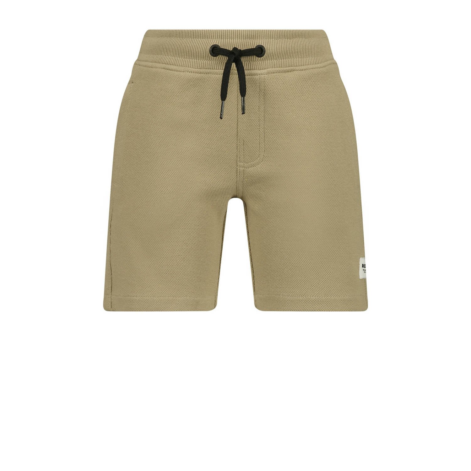 Raizzed sweatshort Rennes zand Korte broek Beige Effen 164