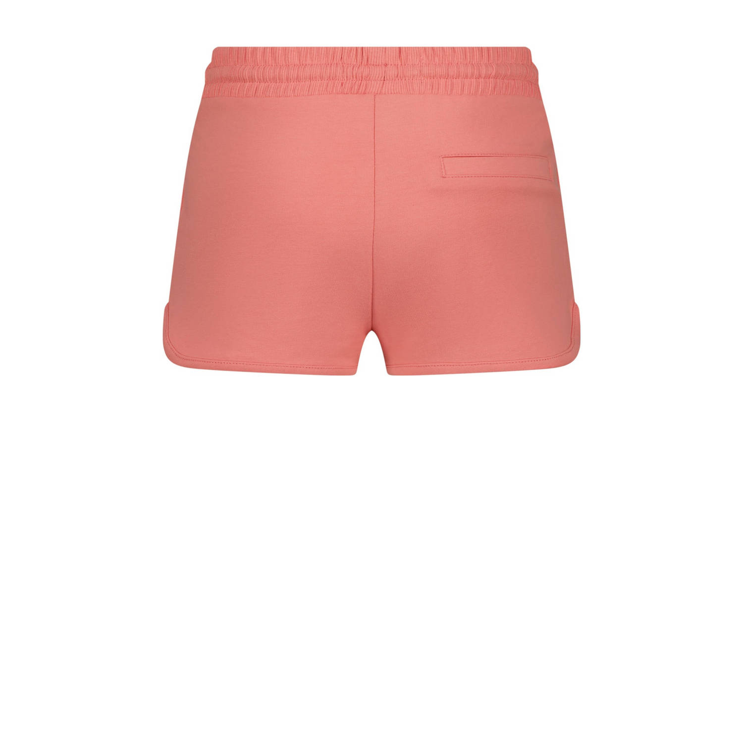 Raizzed sweatshort Auston met printopdruk roze