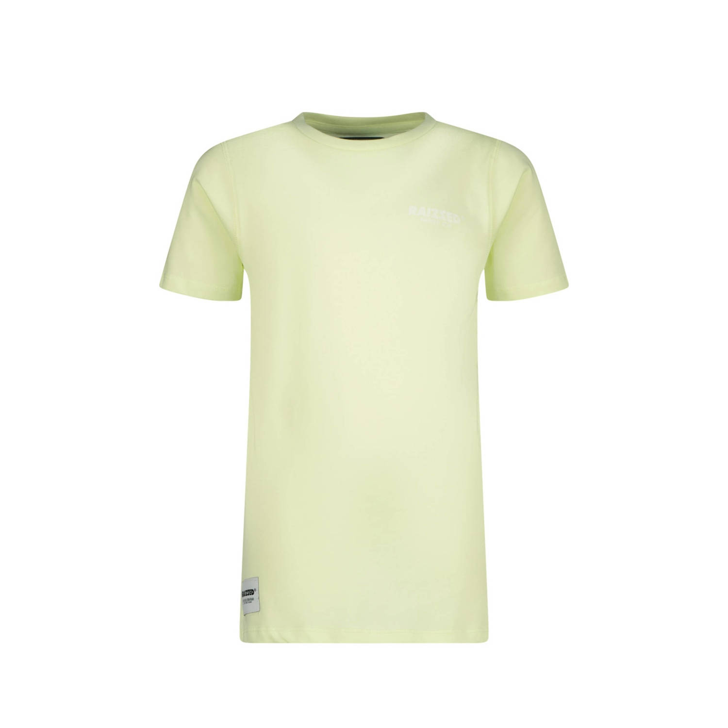 Raizzed T-shirt Biraro met logo groen