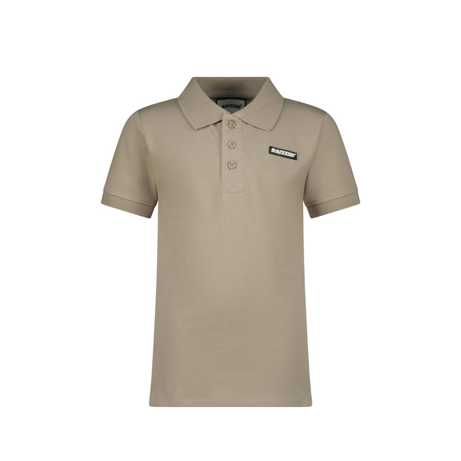 Raizzed polo Kopenhagen zand Beige Jongens Katoen Polokraag Effen 128