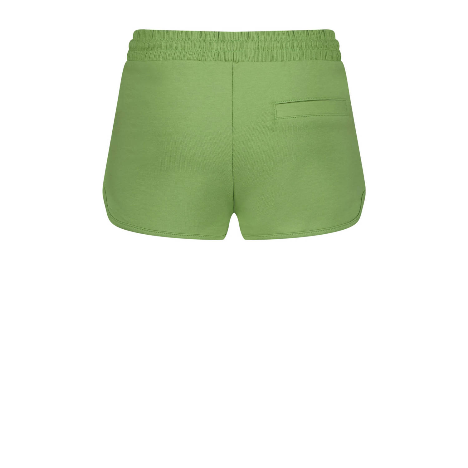 Raizzed sweatshort Auston met printopdruk appelgroen