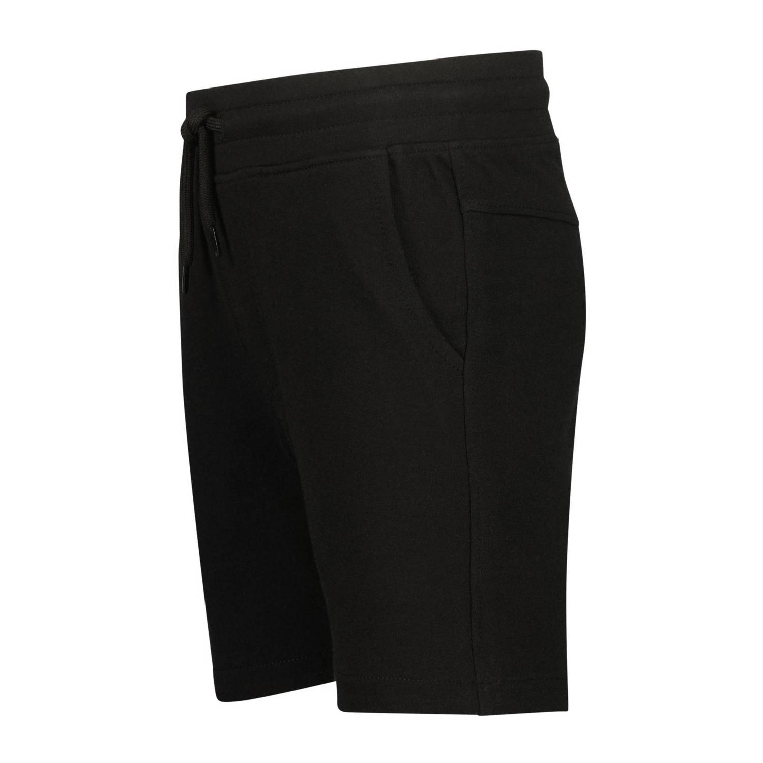 Raizzed sweatshort Ravello zwart