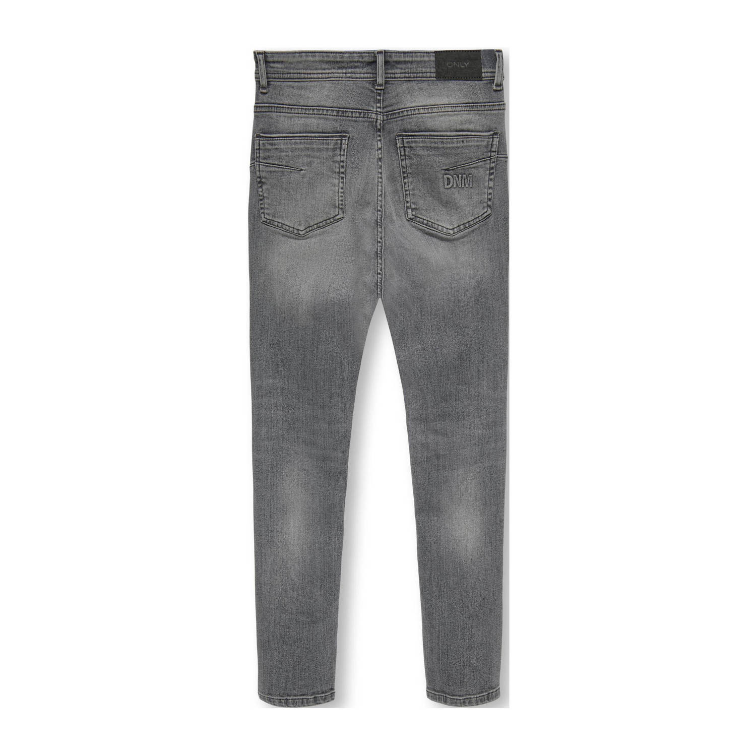 ONLY KIDS BOY tapered fit jeans KOBDRAPER grijs