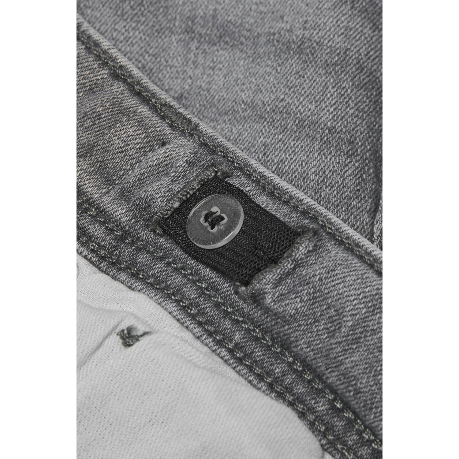 ONLY KIDS BOY tapered fit jeans KOBDRAPER grijs