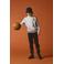 KIDS ONLY BOY cargobroek KOBMAXWELL  zwart