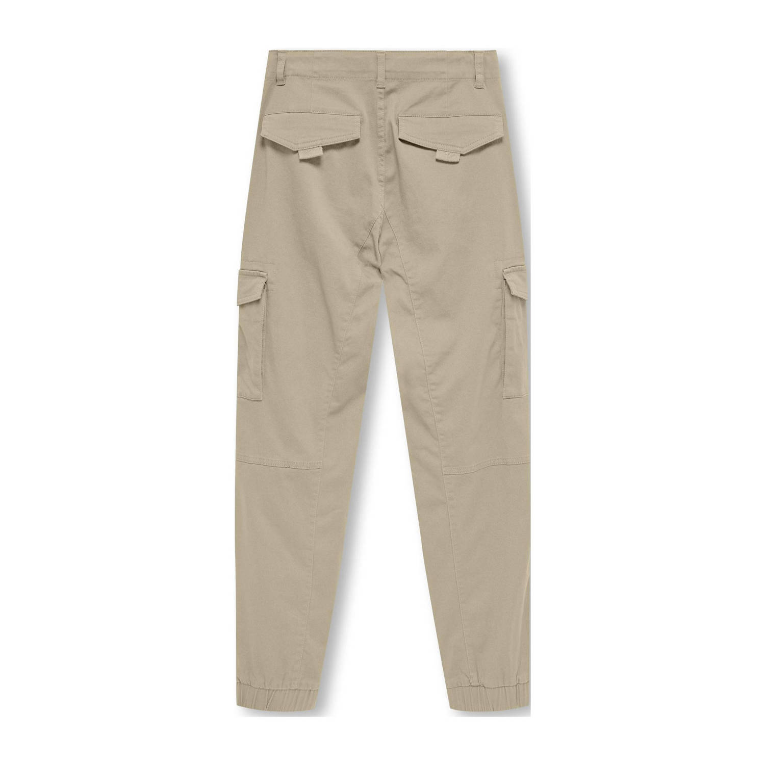 ONLY KIDS BOY cargobroek KOBMAXWELL beige